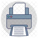 Printer Deskjet Fax Icon