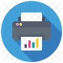 Office Printer Business Icon