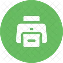 Printer Facsimile Machine Icon