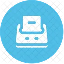 Printer Facsimile Machine Icon