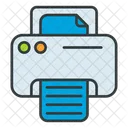 Office Paper Machine Icon