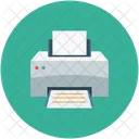 Printer Laser Printing Icon