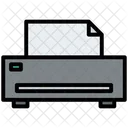 Print Device Paper Icon