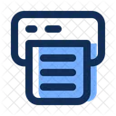 Printer Technology Tool Icon