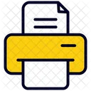 Printer Fax Icon