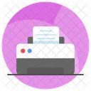 Printer Machine Electronic Icon