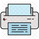 Screen Printer Device Icon