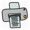 Printer Device Equipment Icon