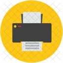 Printer Fax Machine Icon