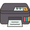 Printer Document Scanner Icon