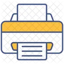 Printer Print Device Icon