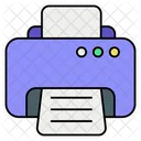 Printer Print Device Icon