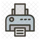 Print Device Paper Icon