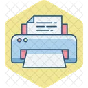 Printer Print Machine Icon