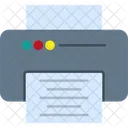 Printer Fax Paper Icon