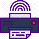 Printer Connection Icon