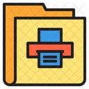 Printer Folder  Icon