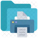 Printer Folder  アイコン