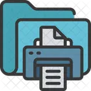 Printer Folder  アイコン