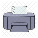 Printer Icon Printer Fax Icon