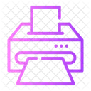 Printer Paper Printing Icon