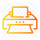 Printer Paper Printing Icon