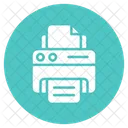 Printer Print Device Icon