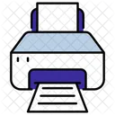 Printer Print Device Icon