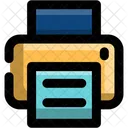 Printer Print Device Icon