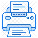 Printer Print Device Icon