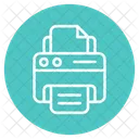 Printer Print Device Icon