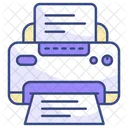 Printer Print Device Icon