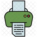 Printer Print Device Icon