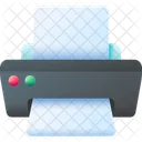 Printer Print Device Icon