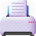 Printer Print Device Icon