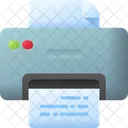 Printer Print Device Icon