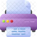 Printer Print Device Icon