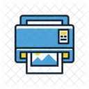 Printer Print Paper Icon
