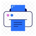 Printer Print Paper Icon