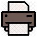 Printer Printing Electronics Icon