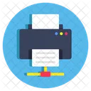 Printer Printing Machine Inkjet Icon