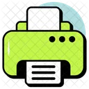 Printer Printing Paper Icon