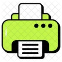 Printer Printing Paper Icon