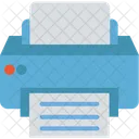 Printer Printing Machine Laser Printers Icon