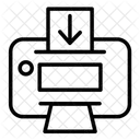 Send To Printer Icon
