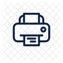 Printer Paper Printing Icon