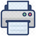 Printer Typesetter Typographerm Icon