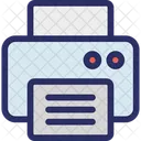 Printer Facsimile Facsimile Machine Icon