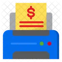 Printer Document File Icon