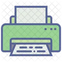 Print Office Document Icon